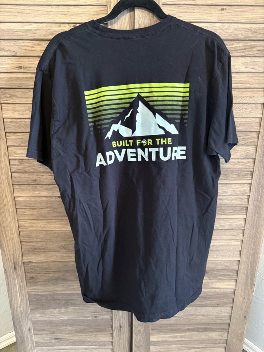 Cali Raised Off Road Built for the Adventure Black Graphic Men's T-Shirt